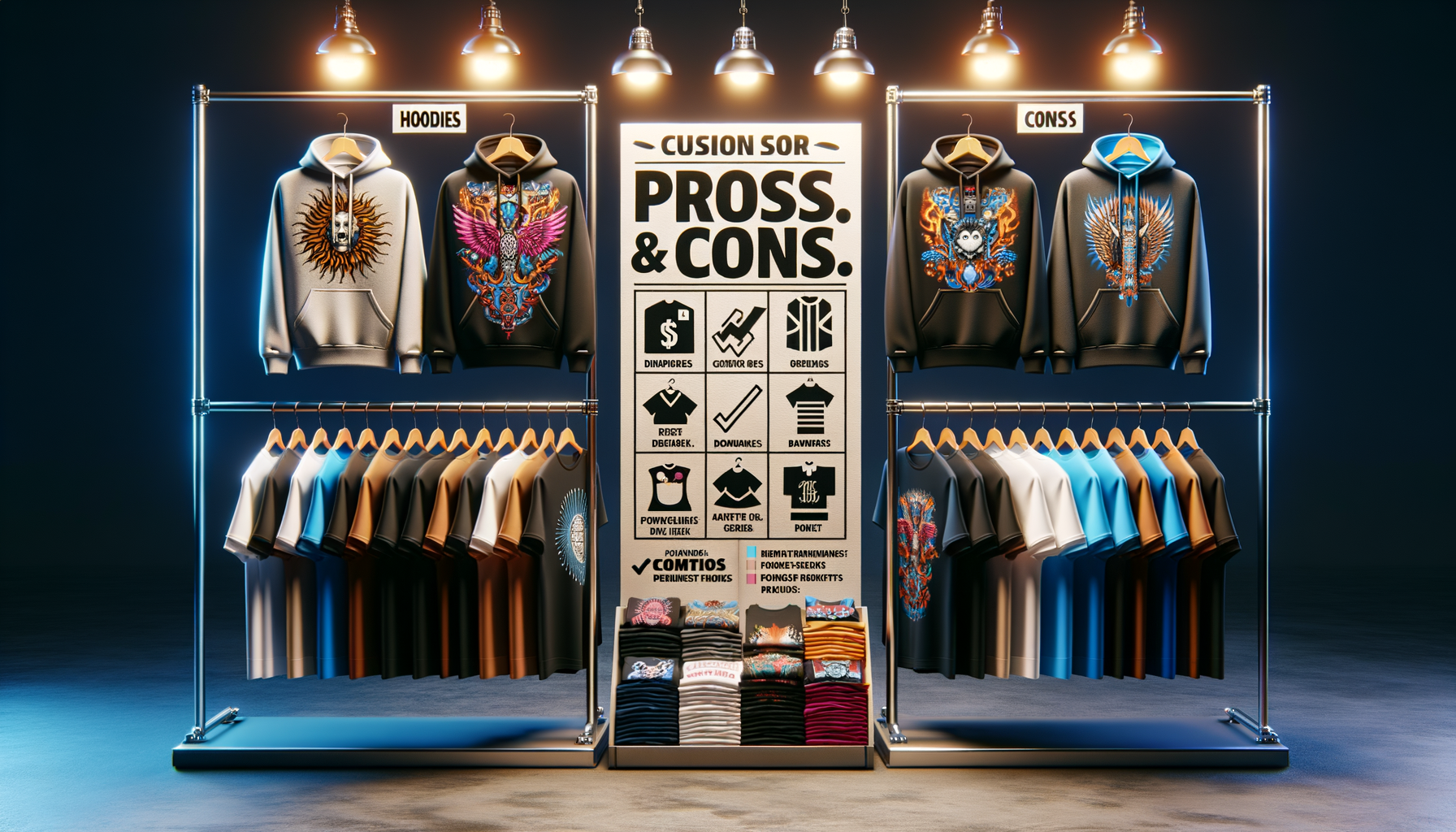 Custom Hoodies vs. Custom T-Shirts: Which One Is Best for Your Brand?