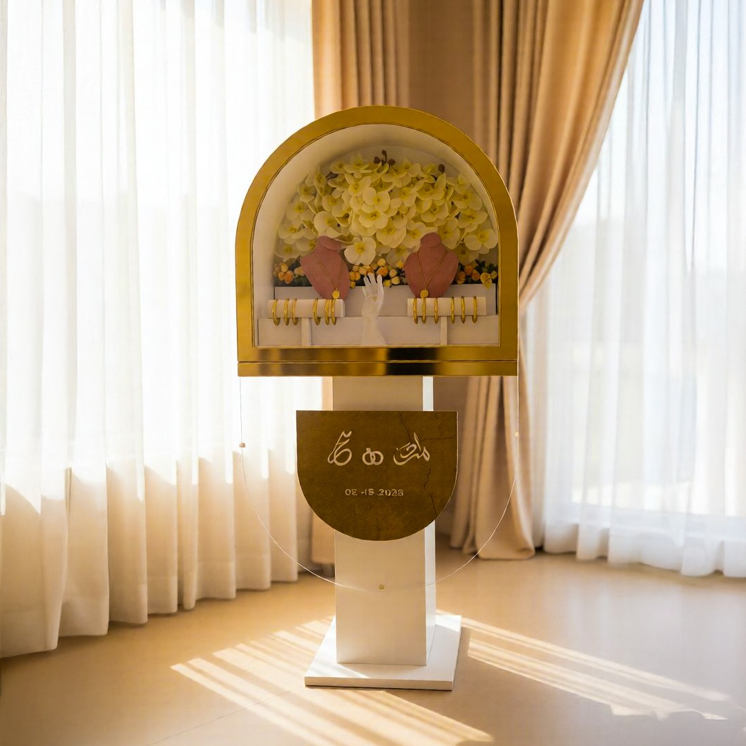 Luxury Arch Jewelry Pedestal