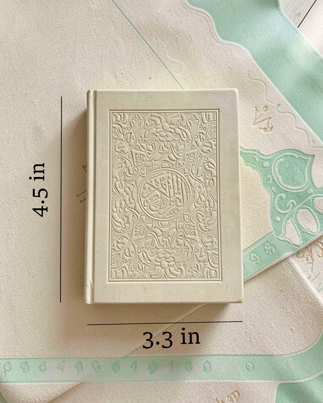 Mini Quran — Cream