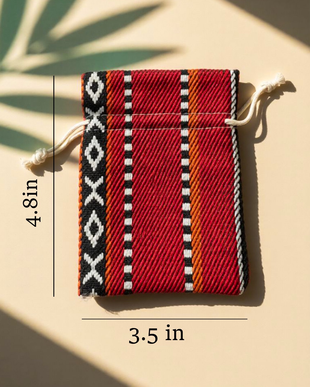 Sadu Drawstring Pouch