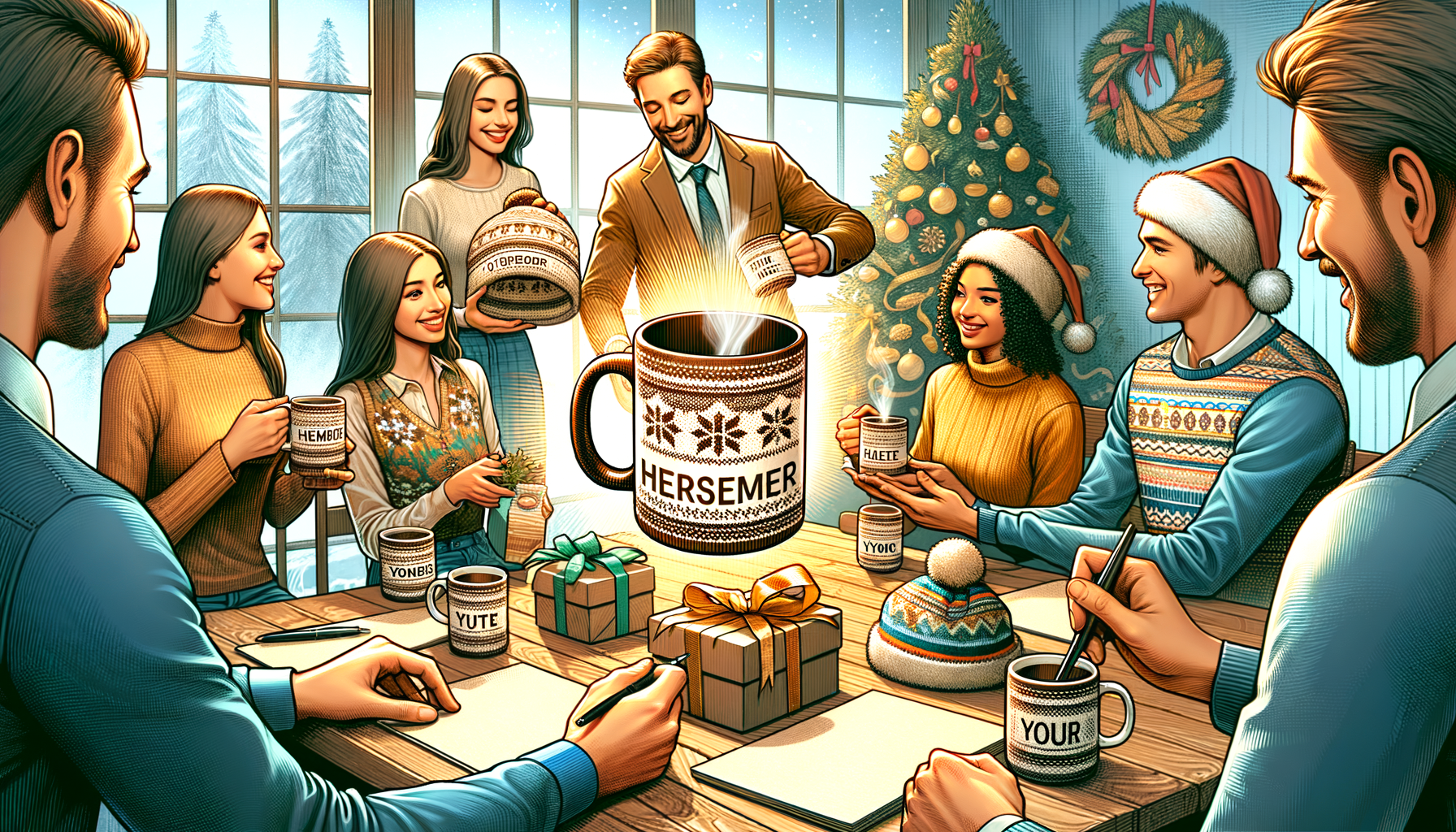 5 Reasons Why Personalized Gifts Like Custom Mugs and Hats Make Perfect Presents