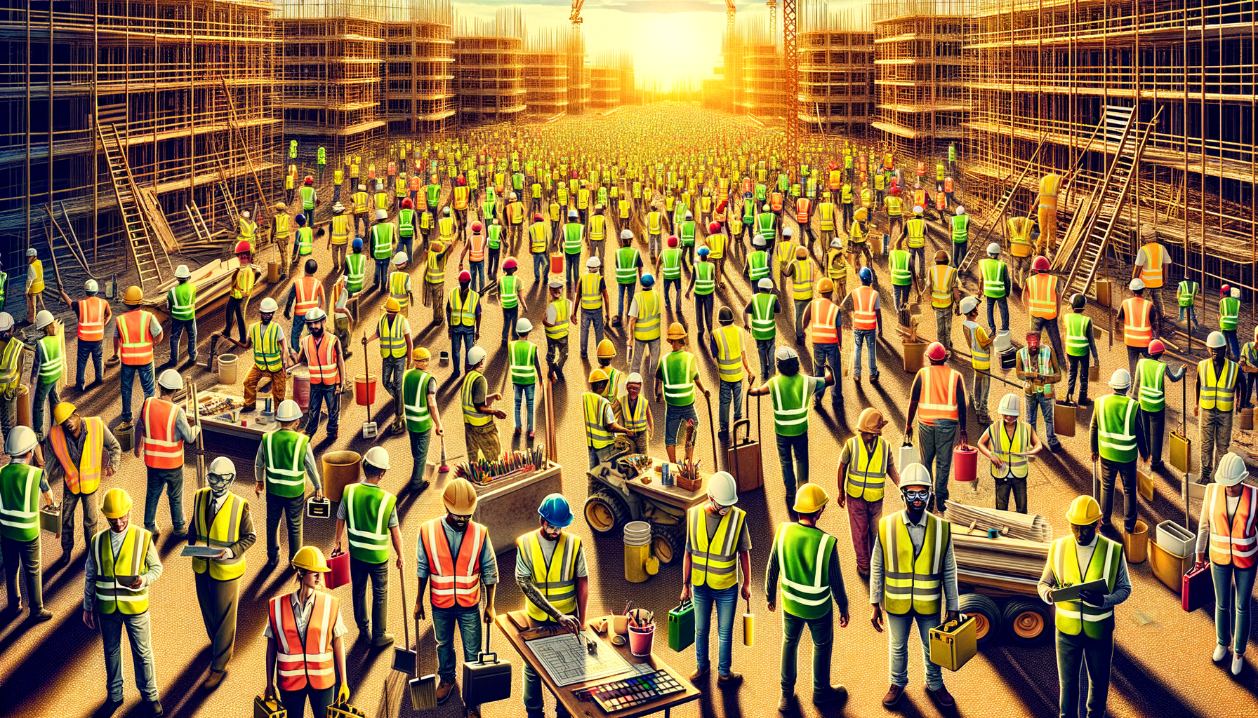 Why Every Business Needs Custom Safety Vests for Employees