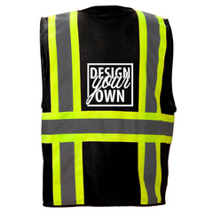 Custom Design - F&F - Safety Vest - FAB-21133